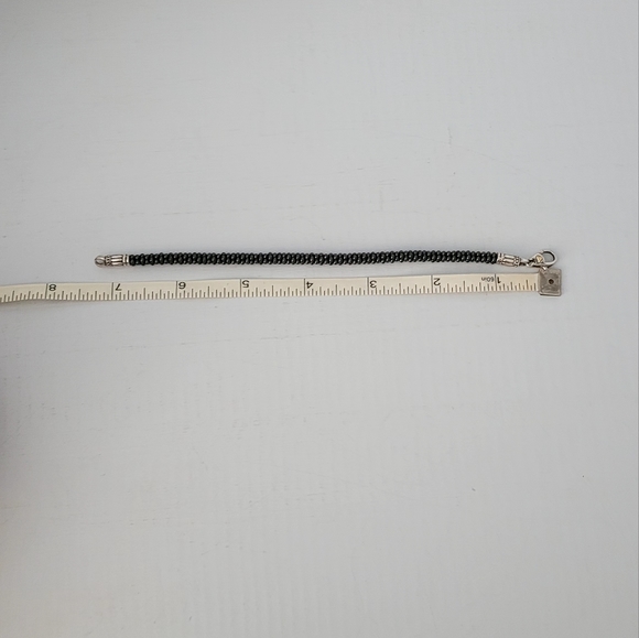 LAGOS .925 18K Black Ceramic Caviar Bracelet. Read description, please! - Picture 9 of 10